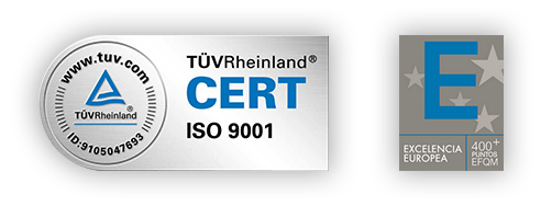 Certificaciones ISO 9001 - Excelencia Europea